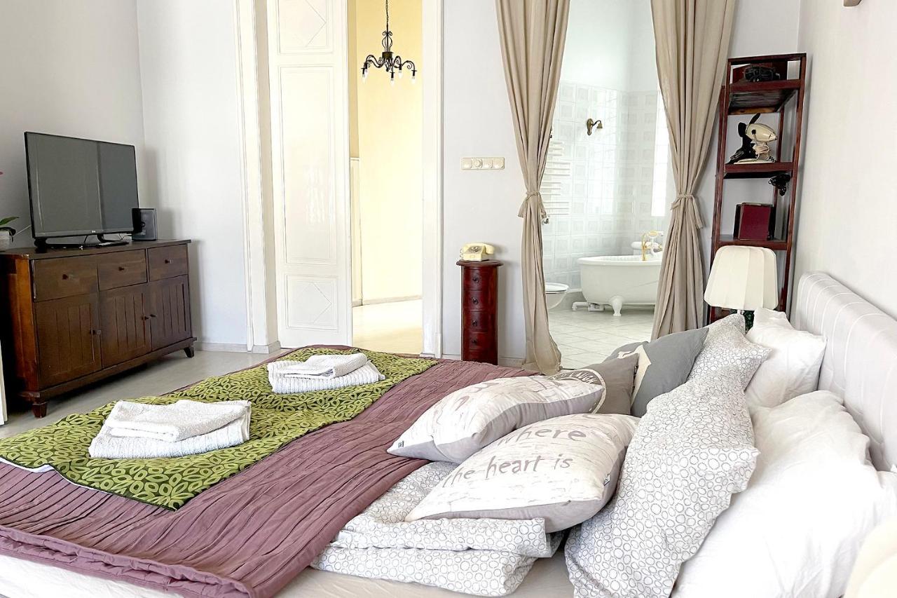 Elegant 125M2 Apartment In Center Of Budapest Luaran gambar