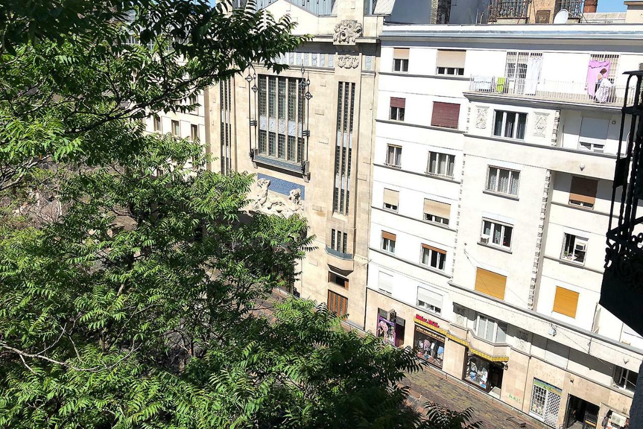 Elegant 125M2 Apartment In Center Of Budapest Luaran gambar